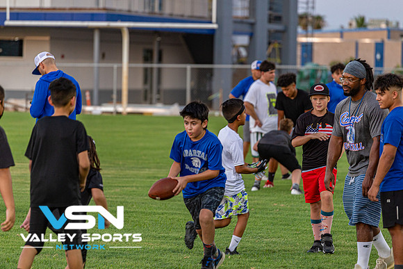 CUHS Friday Night Lights Youth Camp